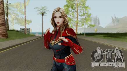 Marvel Future Fight - Captain Marvel (Movie) для GTA San Andreas