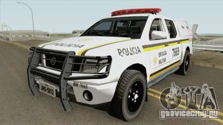 Nissan Frontier Brazilian Police (Clean) для GTA San Andreas