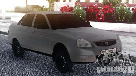 ВАЗ 2170 Серый для GTA San Andreas