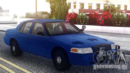 Ford Crown Victoria Classic Blue для GTA San Andreas