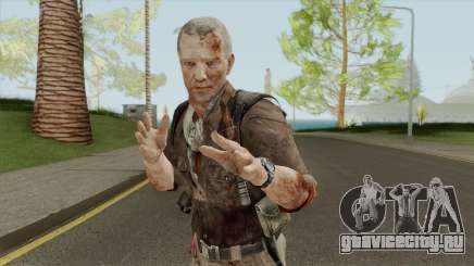 Conrad Ruth From Tomb Raider 2013 для GTA San Andreas