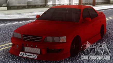 Toyota Chaser JZX 100 Red для GTA San Andreas