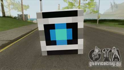 Wheatley Portal 2 Minecraft для GTA San Andreas