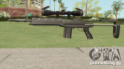 GDCW M14-EBR для GTA San Andreas