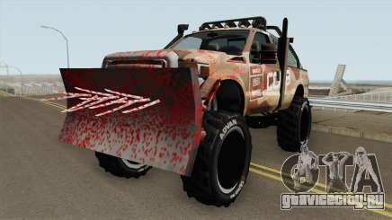 Ford Super Duty Apocaliptica BkSquadron для GTA San Andreas