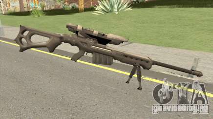 KSR-29 Sniper Rifle New для GTA San Andreas