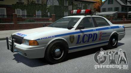 Vapid Police Cruiser v1.2 для GTA 4