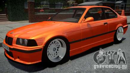 BMW M3 E36 Orange для GTA 4