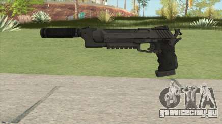 Hummer Pistol Supp для GTA San Andreas
