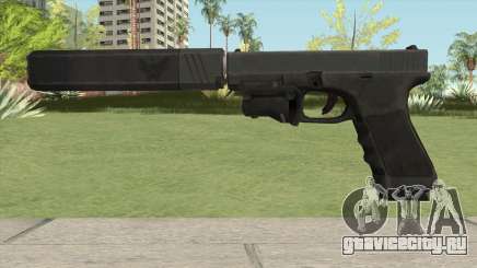 Glock 17 Laser Silenced для GTA San Andreas