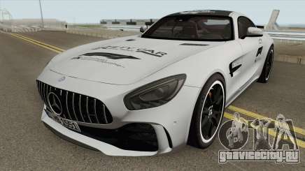 Mercedes-Benz AMG GT-R Safety Car 2017 для GTA San Andreas