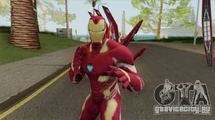Iron Man Mark B Skin для GTA San Andreas