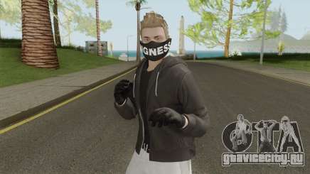 Skin De GTA 5 Online HQ для GTA San Andreas