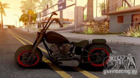 Zombie Bike для GTA San Andreas