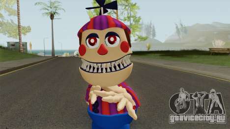 Nightmare BB для GTA San Andreas