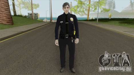 GTA Online Random Skin 17 Female LSPD Officer для GTA San Andreas