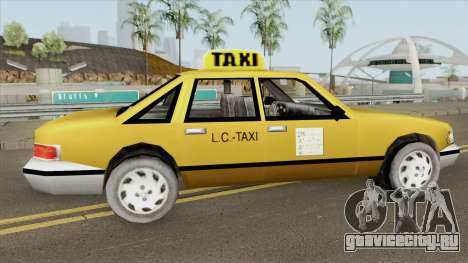 Taxi GTA III для GTA San Andreas
