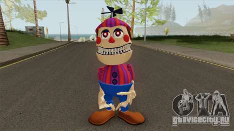 Nightmare BB для GTA San Andreas