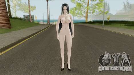 Boa Hancock Nude Mod (Jump Force) для GTA San Andreas