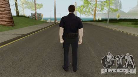 GTA Online Random Skin 18 SFPD Officer для GTA San Andreas