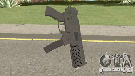 Submachine Gun MK2 (Stock) для GTA San Andreas