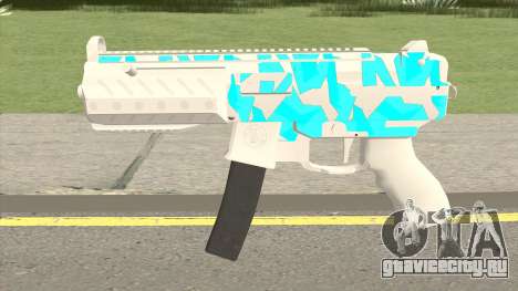 Submachine Gun MK2 (Ice) для GTA San Andreas