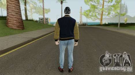 GTA Online: Male Casual Skin 1 для GTA San Andreas