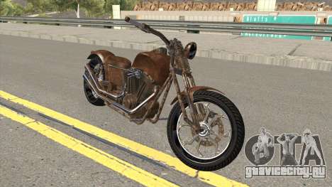 Western Motorcycle Rat Bike V2 GTA V для GTA San Andreas