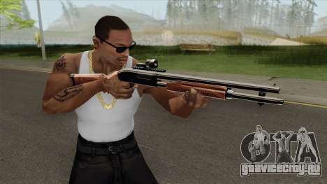 Shotgun (High Quality) для GTA San Andreas