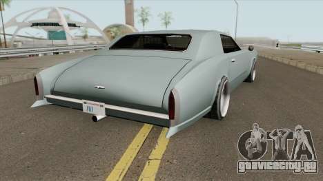 Buccanee Custom для GTA San Andreas