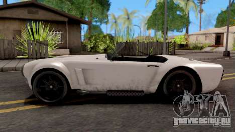 Declasse Mamba GTA V SA Style для GTA San Andreas
