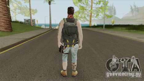 Skin Random 184 (Outfit Gunrunning) для GTA San Andreas