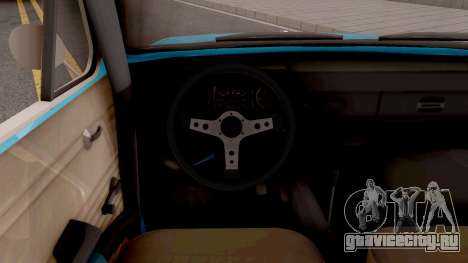 ЗАЗ 968 Off-Road для GTA San Andreas