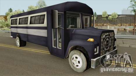 Bus GTA III для GTA San Andreas