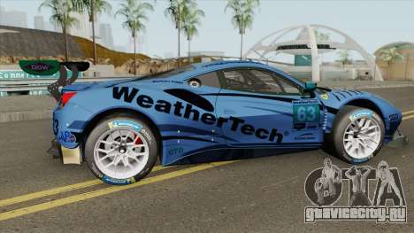 Ferrari 488 GT3 2018 для GTA San Andreas