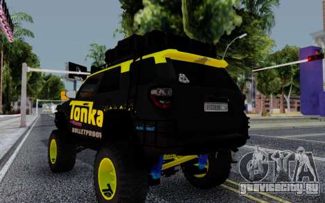 Tonka Truck 43 для GTA San Andreas