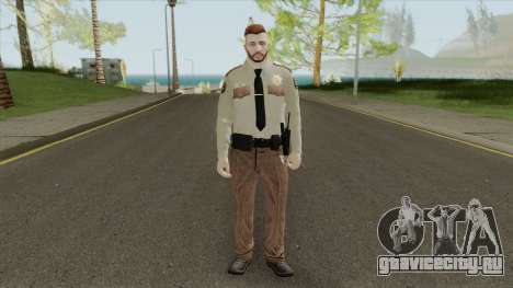 Arklay County Sheriff V2 для GTA San Andreas