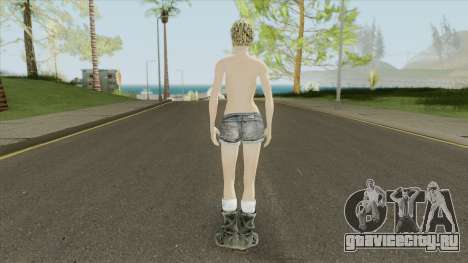 Kat Topless From Devil May Cry для GTA San Andreas