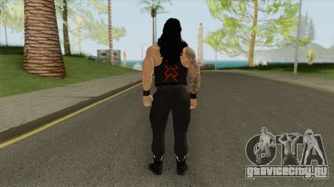 Roman Reigns WWE2K19 для GTA San Andreas