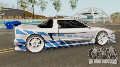 Infernus R34 2Fast2Furious Edition для GTA San Andreas