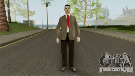 Mr Bean V2 для GTA San Andreas