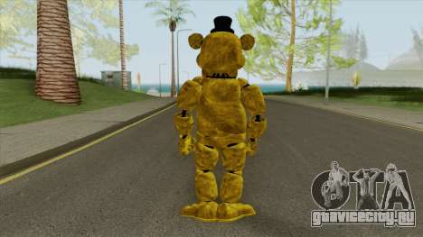 Golden Freddy V17 (FNaF) для GTA San Andreas