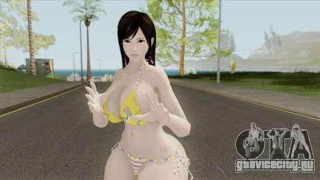 Kokoro Bikini - Thicc Version для GTA San Andreas
