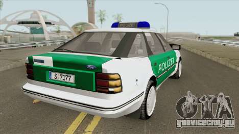 Ford Scorpio German Police для GTA San Andreas