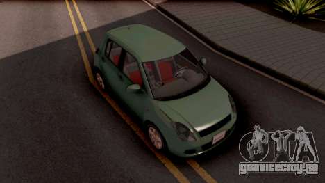 Suzuki Swift для GTA San Andreas