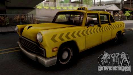 Cabbie GTA VC для GTA San Andreas