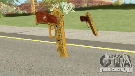 Hawk And Little Pistol (Luxury Finish) V1 GTA V для GTA San Andreas