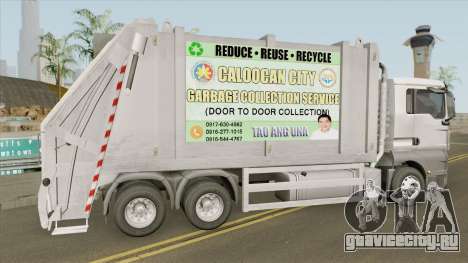 MAN TGS 18.320 Garbage Truck (Philippines) для GTA San Andreas
