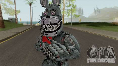 Nightmare Bonnie для GTA San Andreas