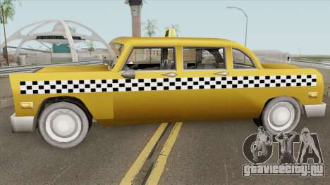 Cabbie GTA III для GTA San Andreas